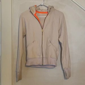 lululemon fleece zip up